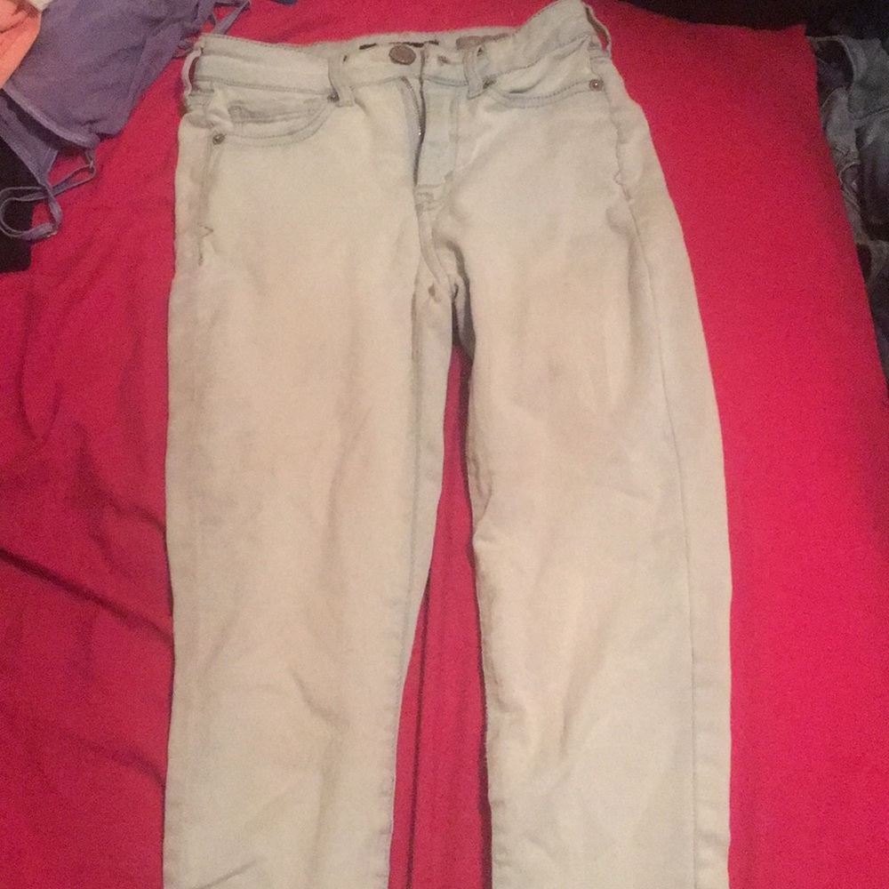 Very light blue Aeropostale jeans
